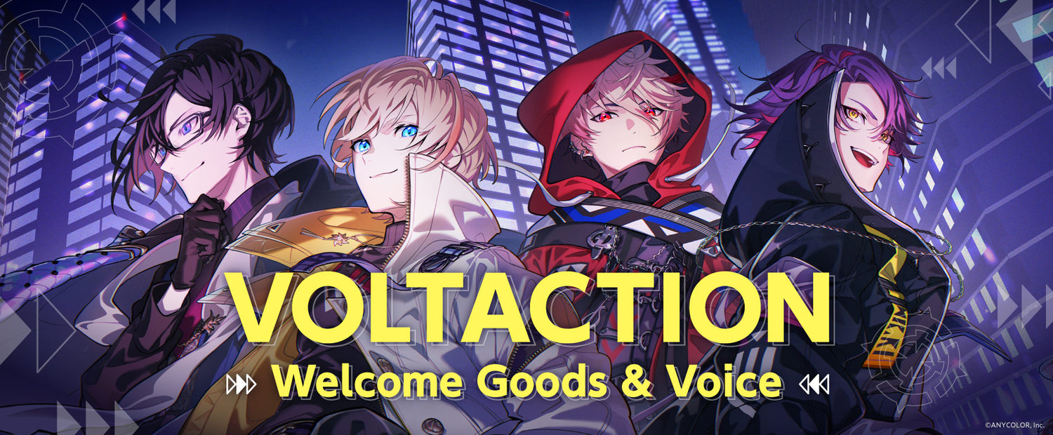 VOLTACTION Welcome Goods & Voice