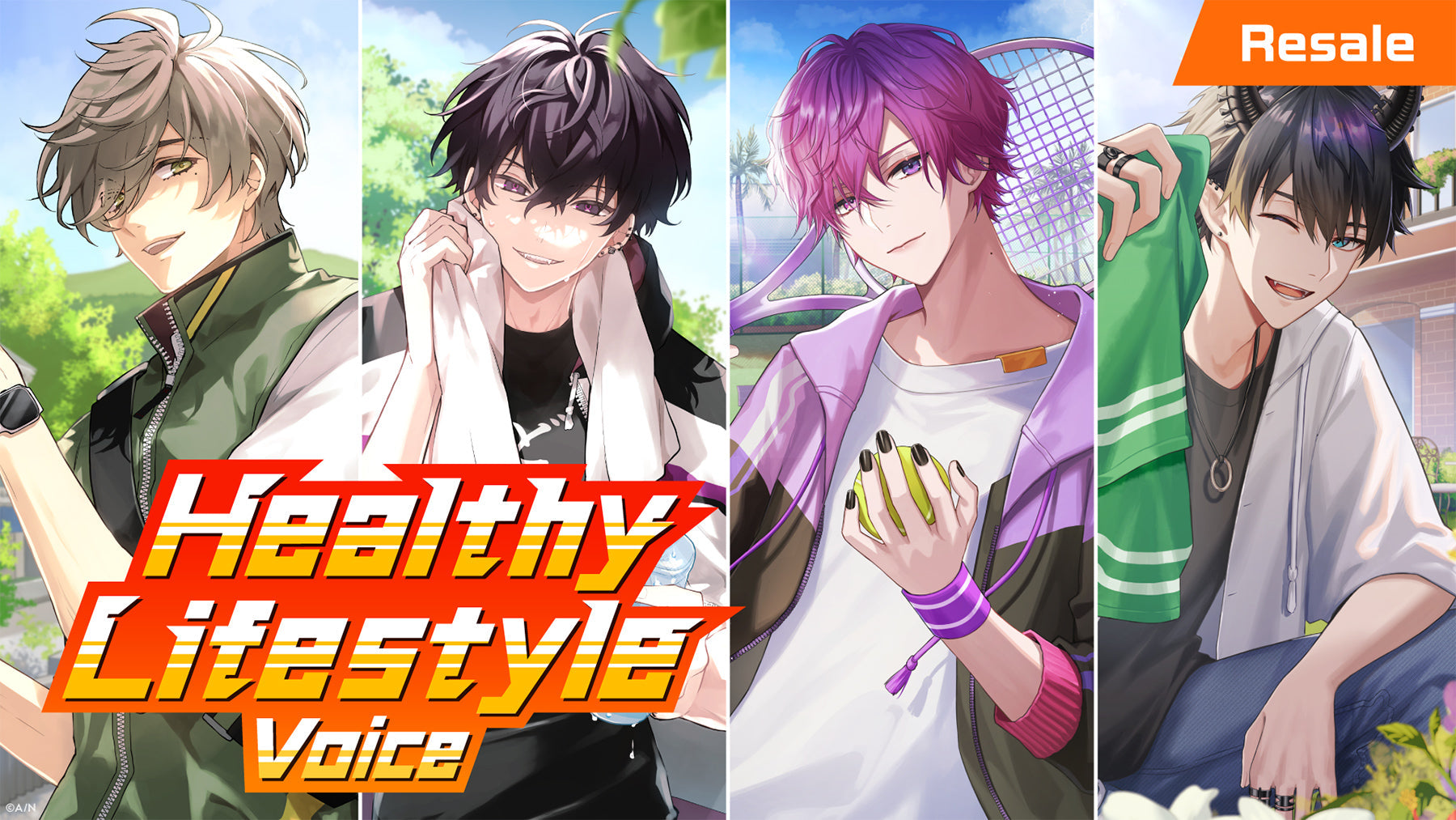 Healthy Lifestyle Voice