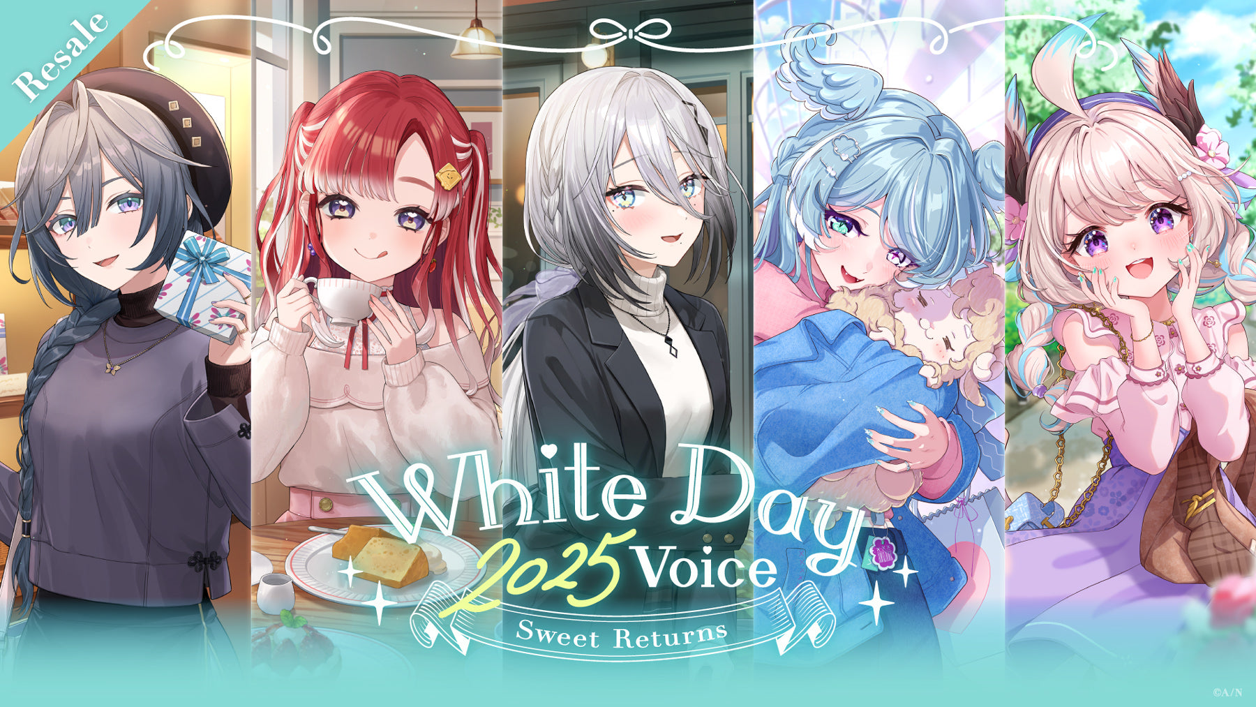 White Day 2025 Voice ~Sweet Returns~