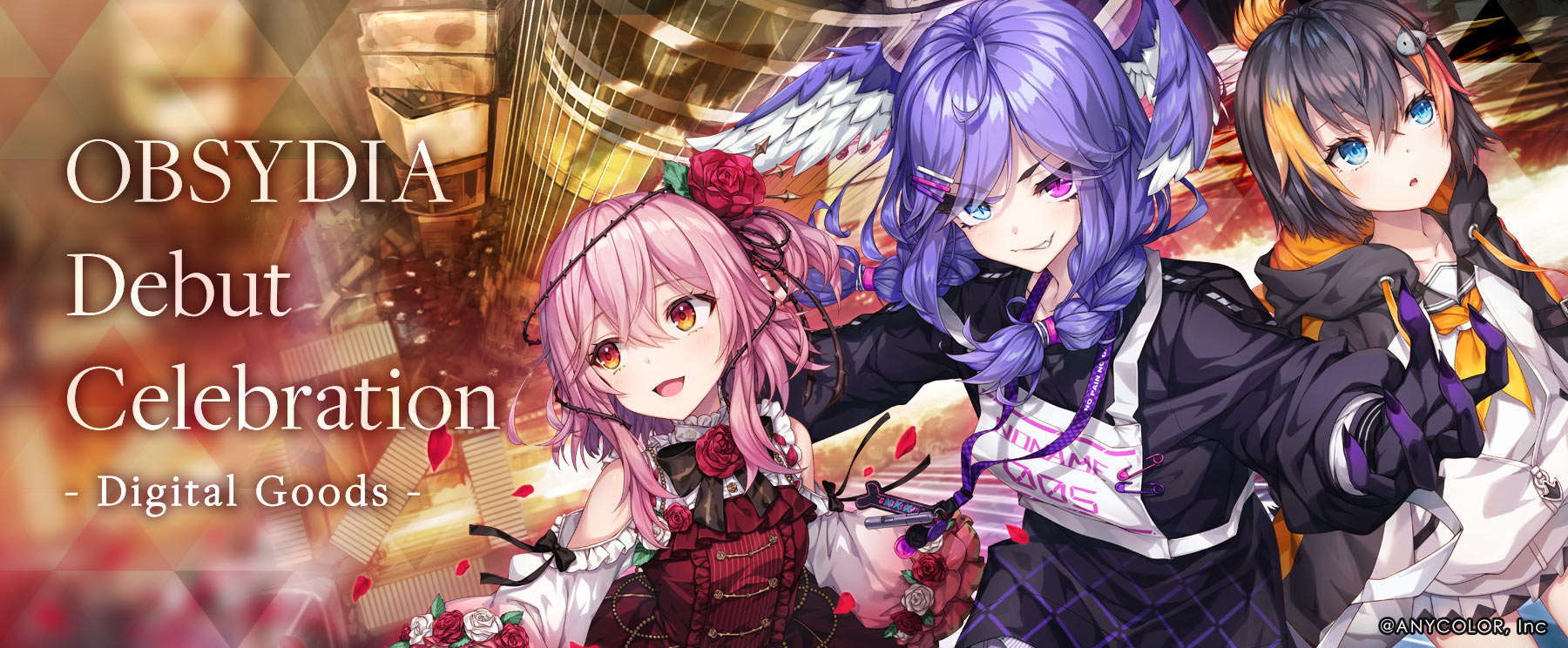 OBSYDIA Debut Celebration