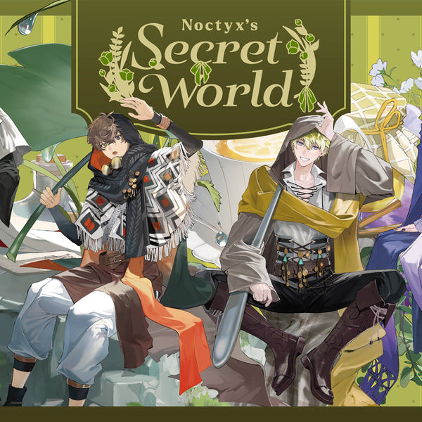 Noctyx's Secret World – NIJISANJI EN Official Store