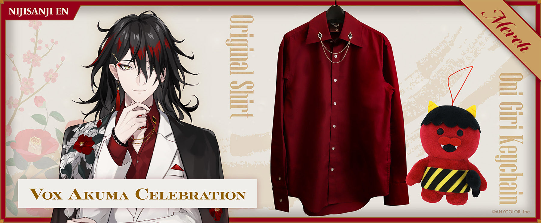 Vox Akuma Celebration