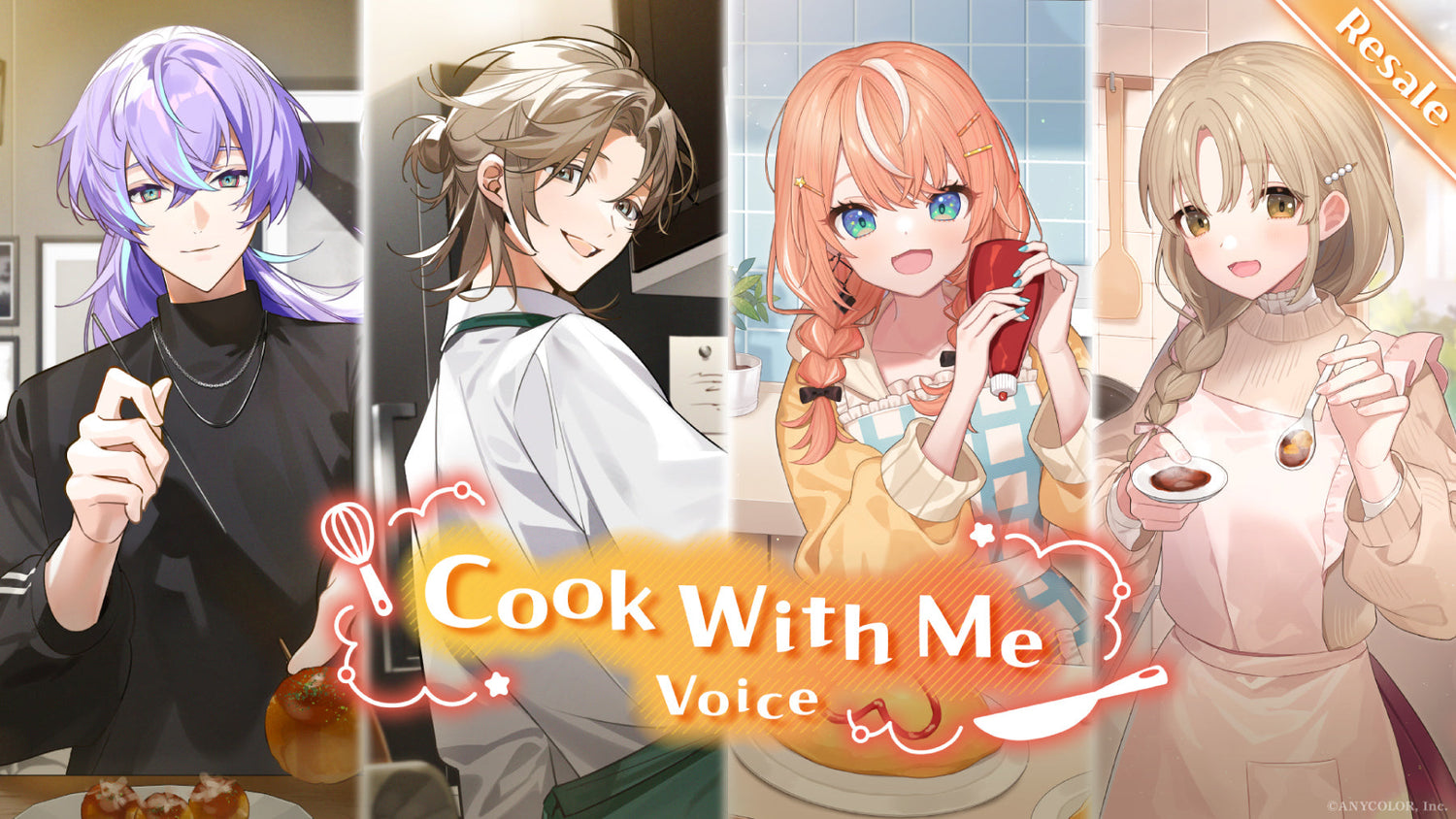 Cook With Me Voice