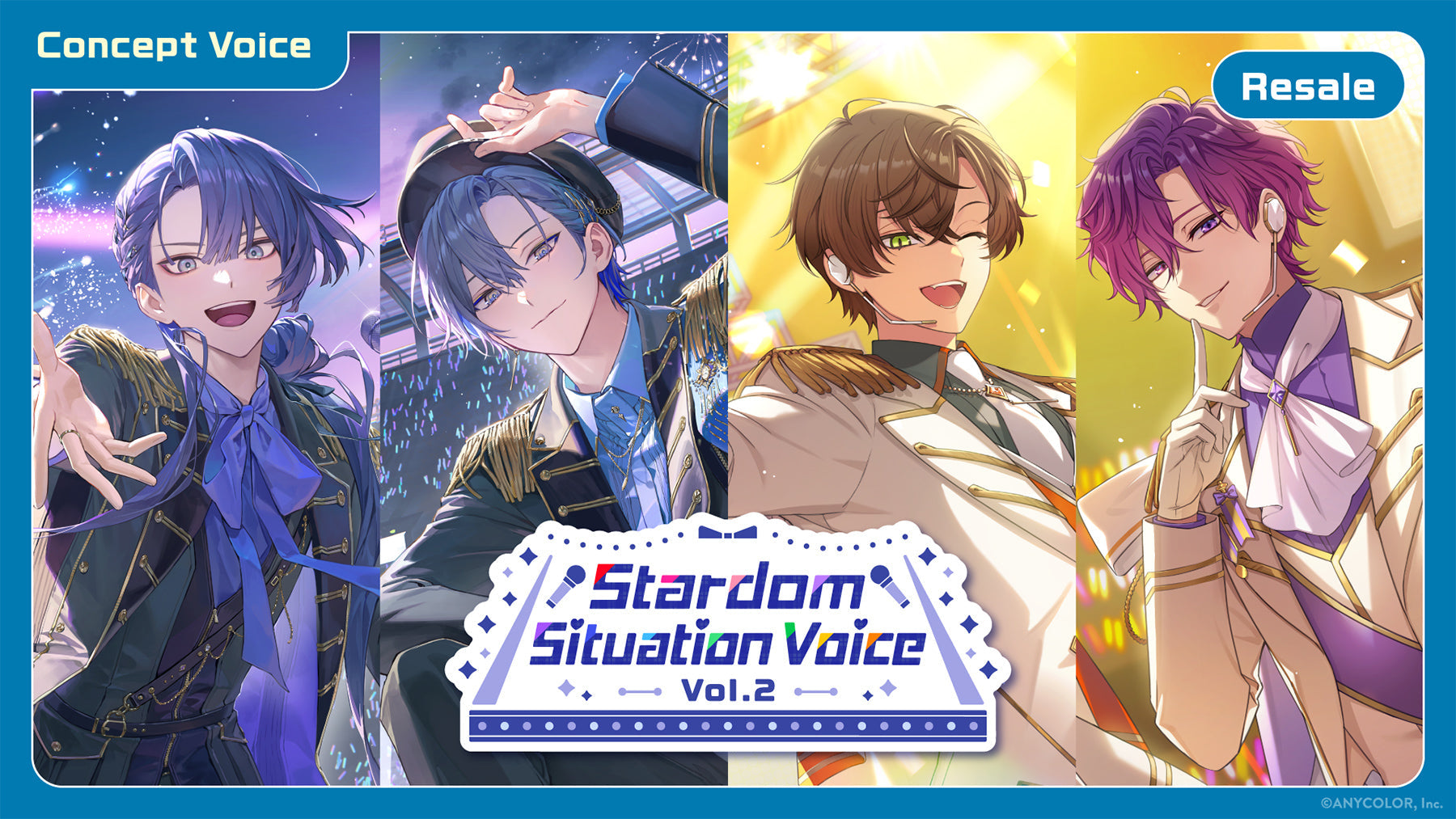 Stardom Situation Voice Vol.2