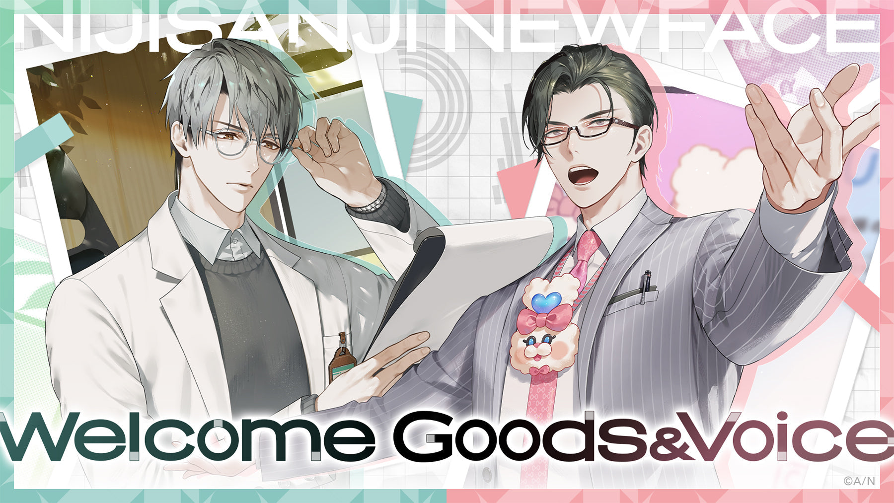 April 2025 Debut Liver Welcome Goods & Voice