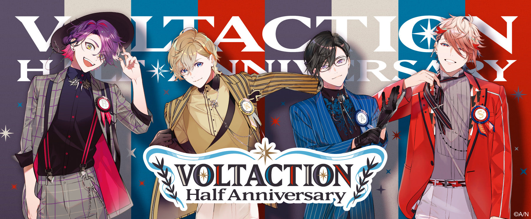 VOLTACTION Half Anniversary
