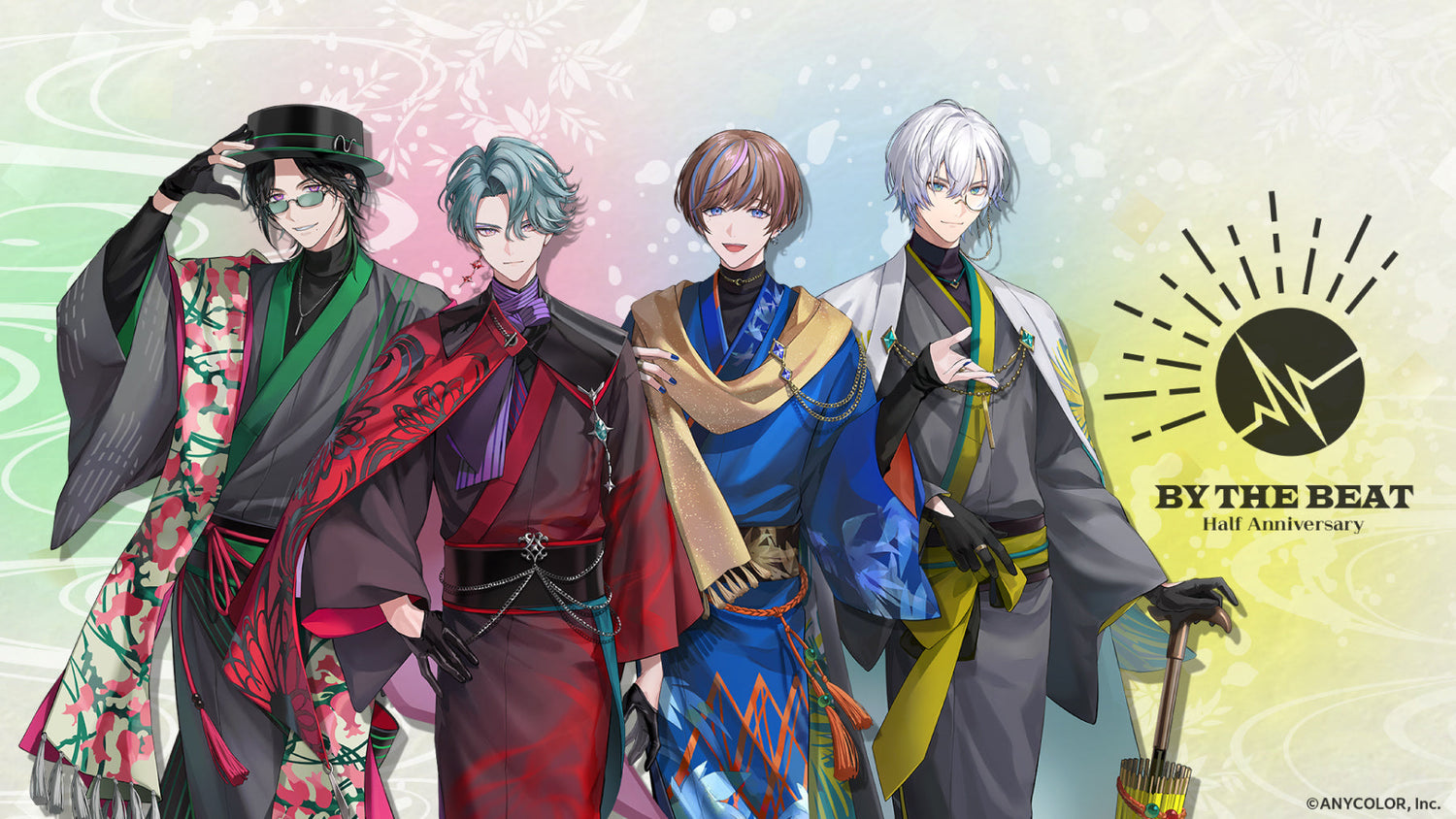 BY THE BEAT Half Anniversary