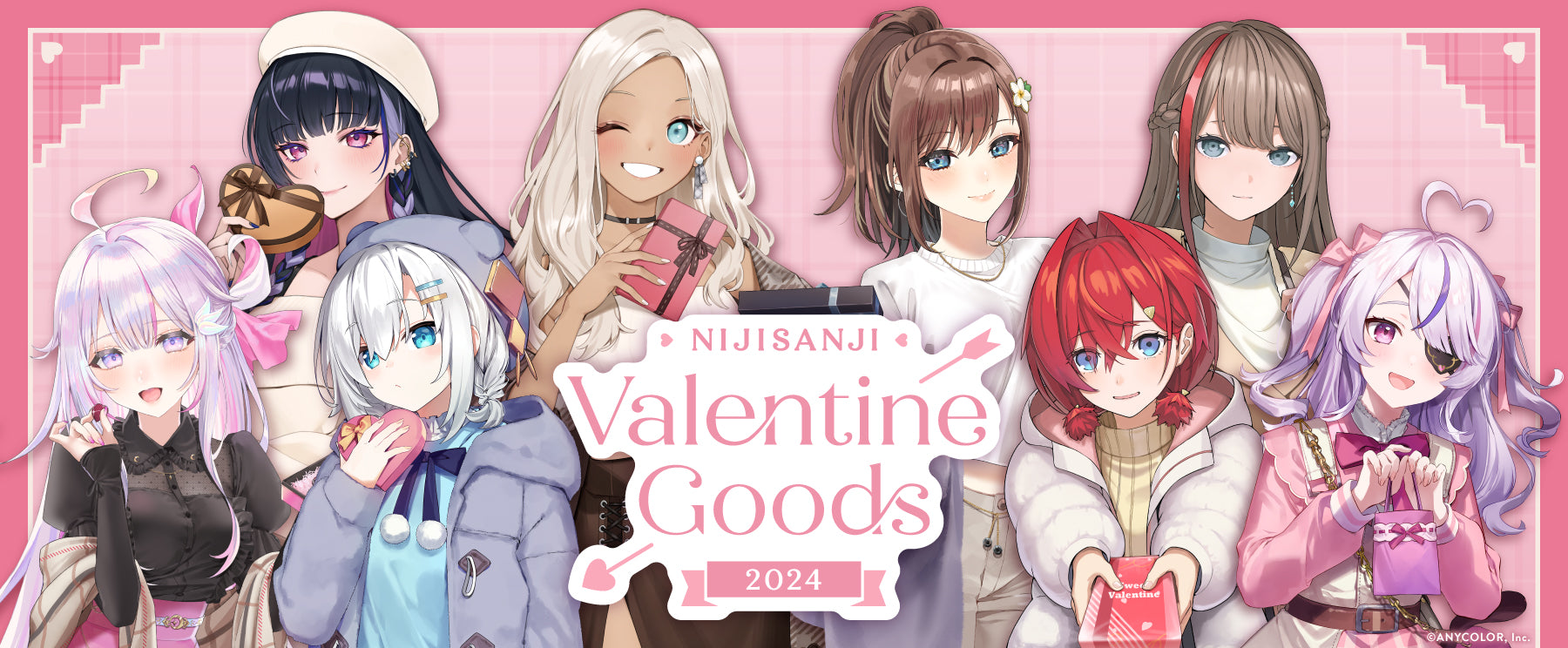 NIJISANJI Valentine Goods 2024