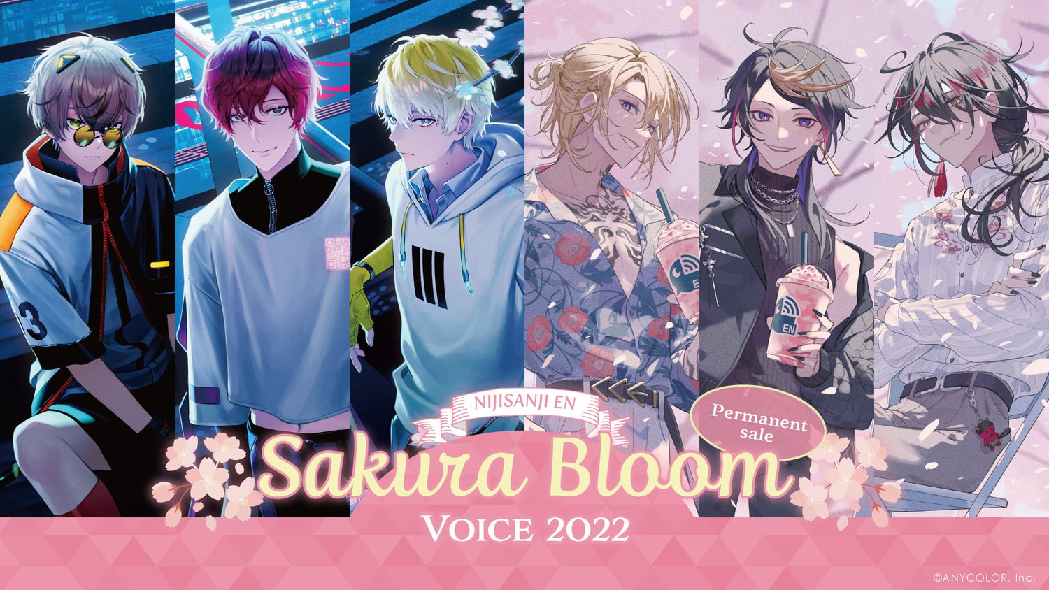 Sakura Bloom Voice 2022