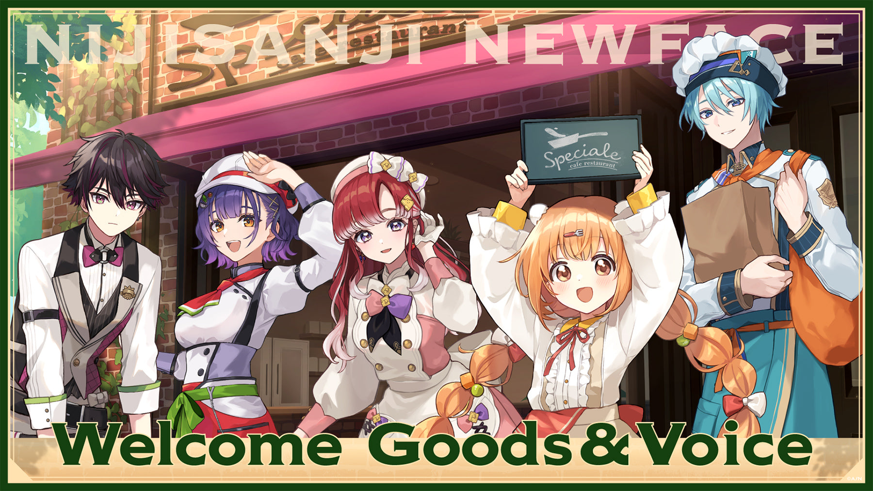 Speciale Welcome Goods & Voice