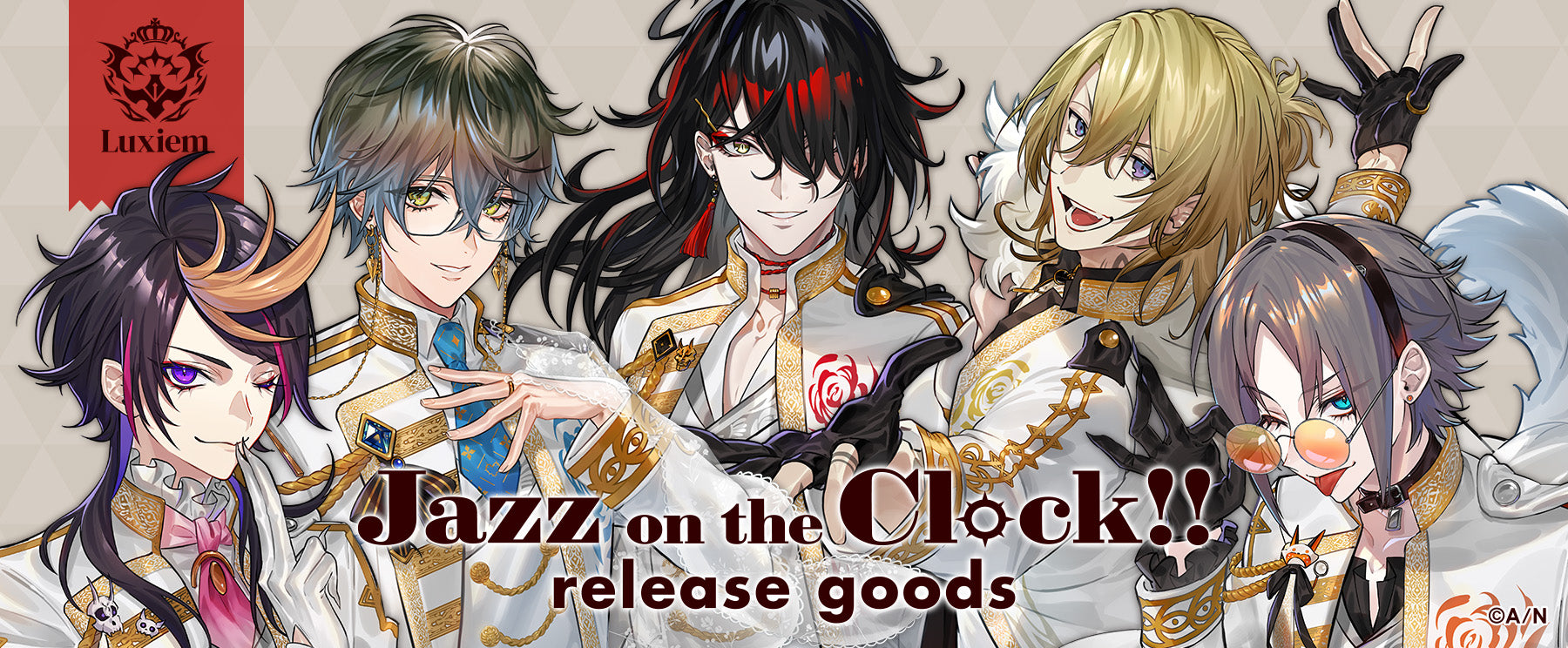 "Jazz on the Clock!!" release goods