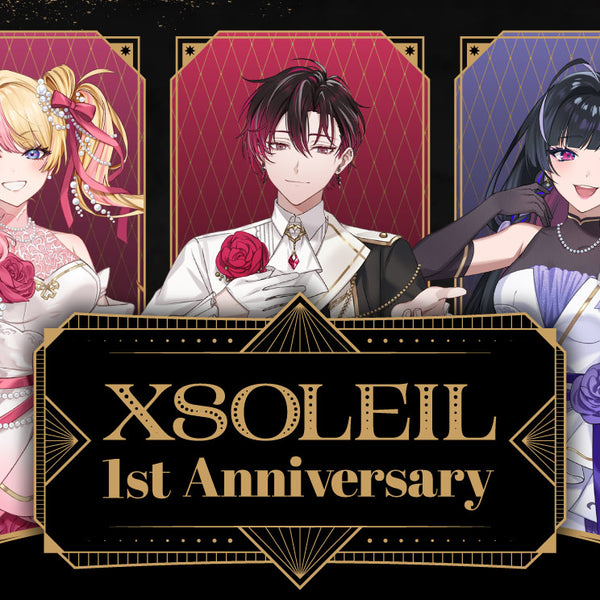 XSOLEIL 1st Anniversary – NIJISANJI EN Official Store