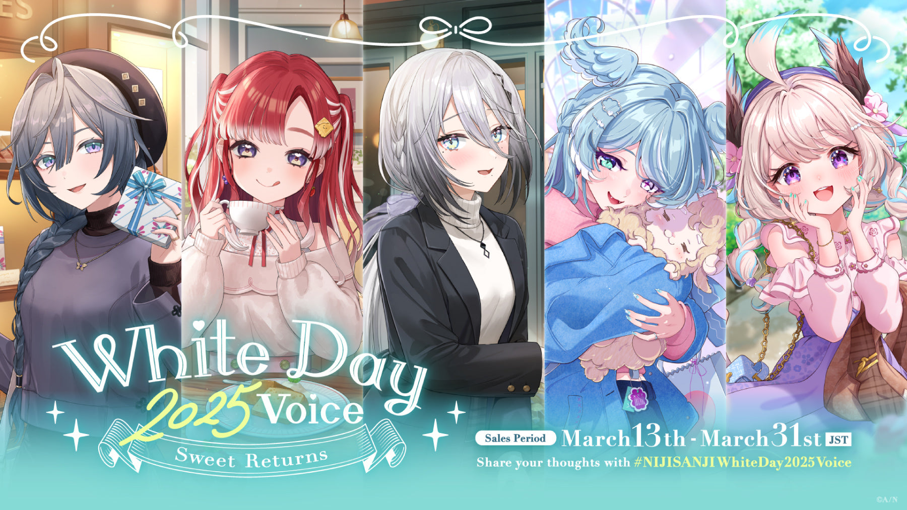 White Day 2025 Voice ~Sweet Returns~