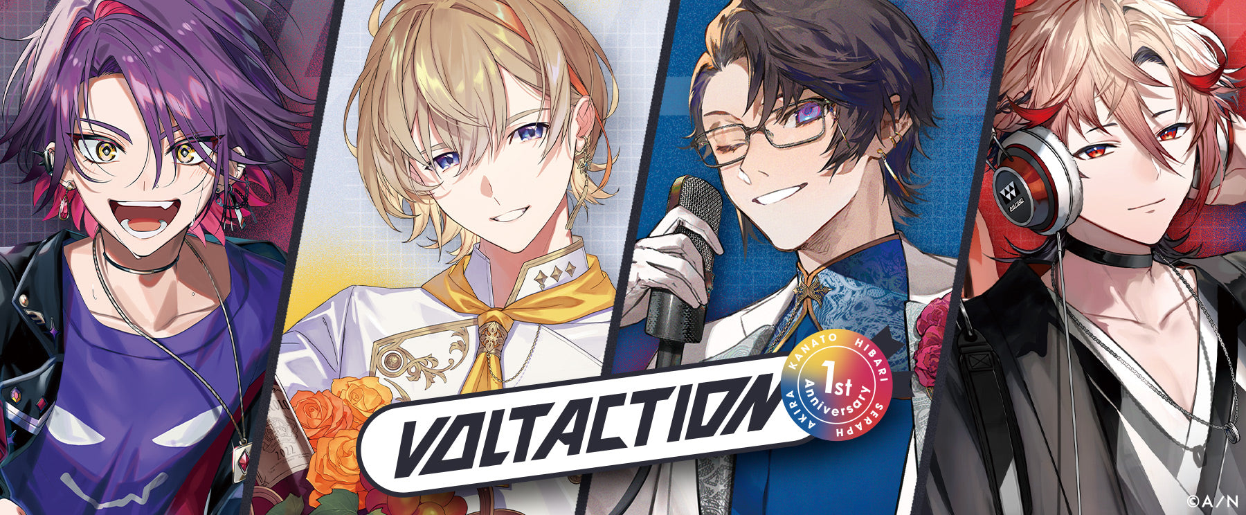 VOLTACTION 1周年纪念