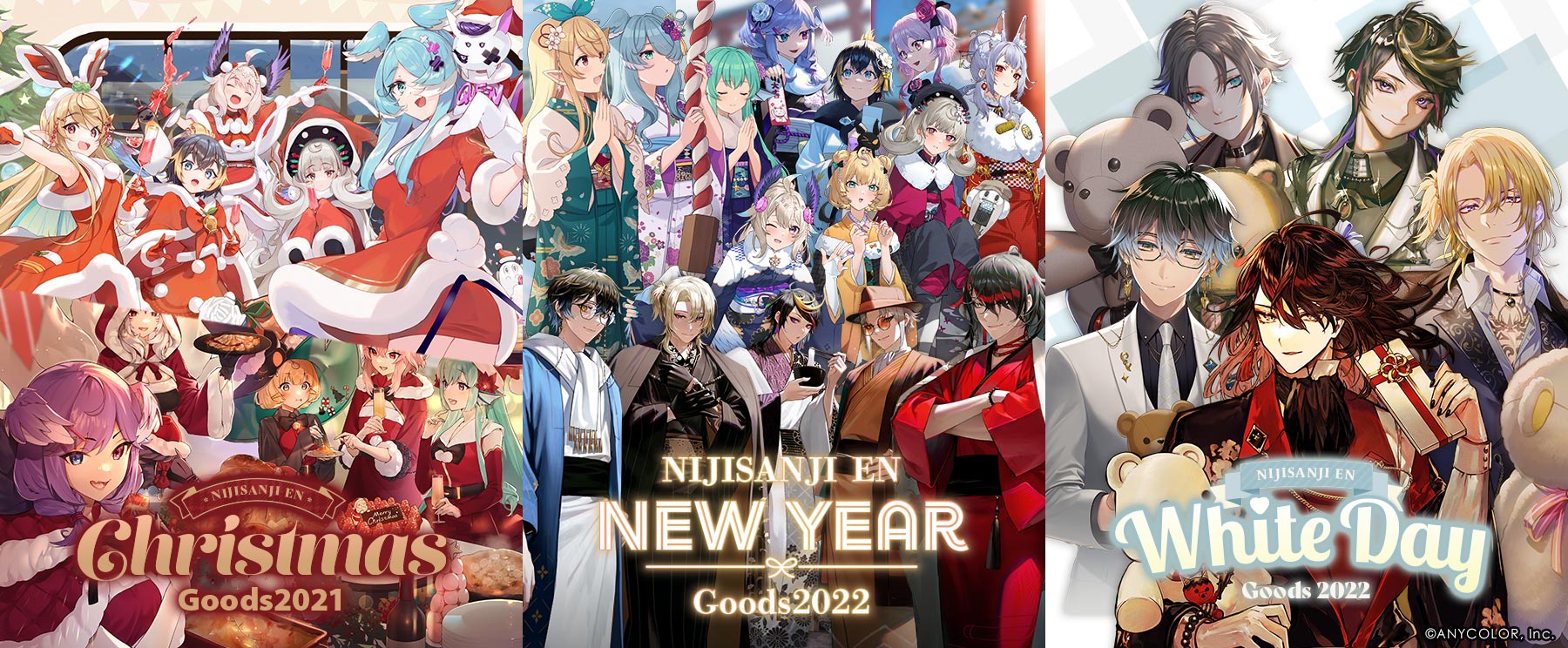 Christmas・New Year・Whiteday Goods