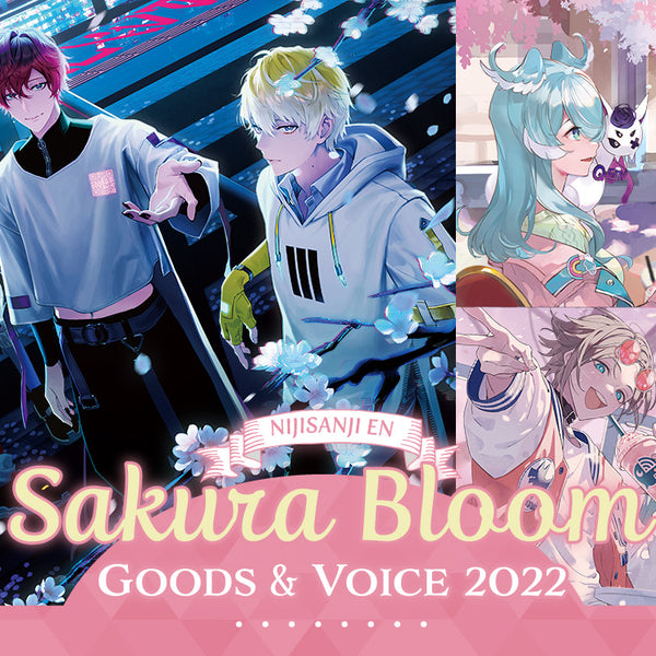 Sakura Bloom Goods & Voice 2022 – NIJISANJI EN Official Store