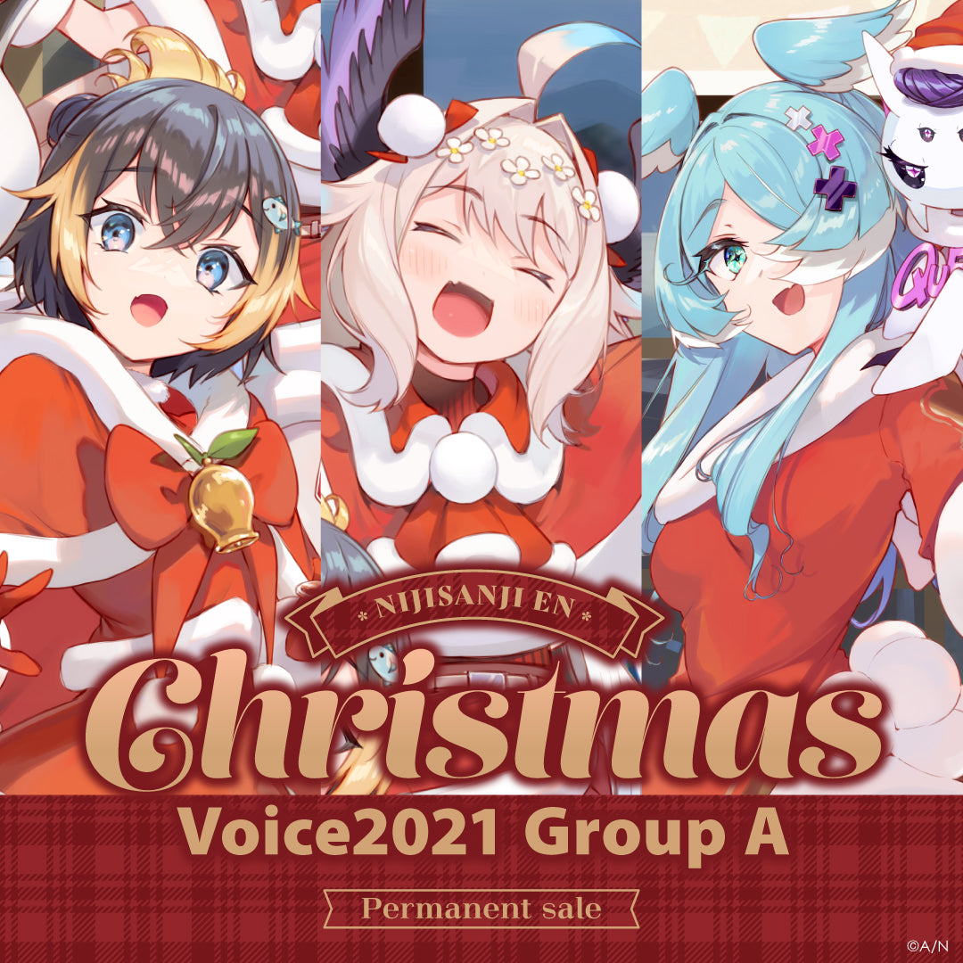 [Permanent Sale] "Christmas Voice 2021" - Group A