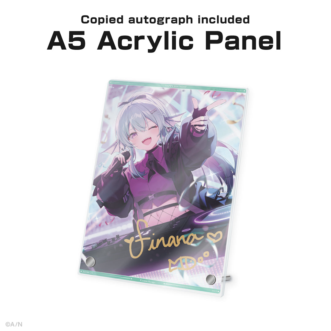 Finana Ryugu Birthday Goods & Voice 2024