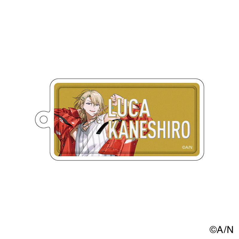 "NIJISANJI EN SUMMER JAM" Acrylic Key Chain (USA delivery)