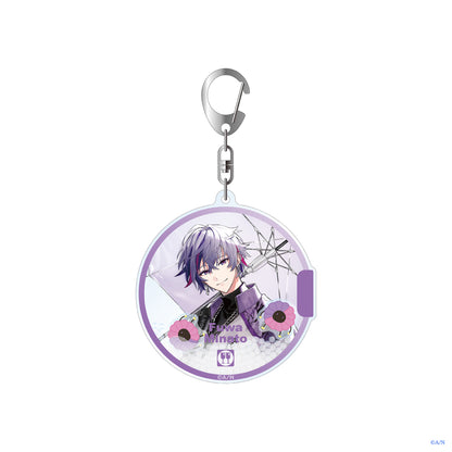 "Rainy Day Laundry" Shaker Keychains