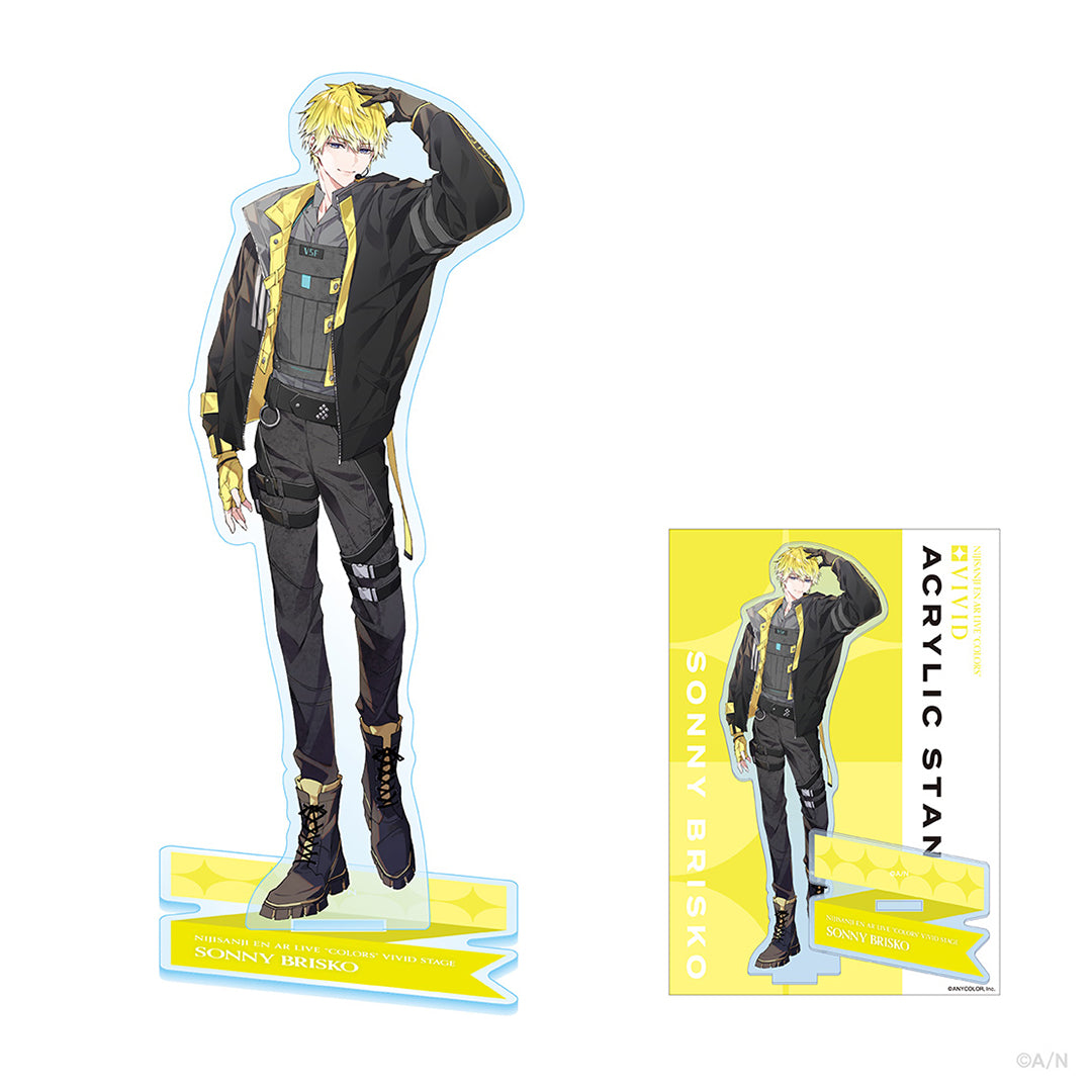 [NIJISANJI EN AR LIVE "COLORS"] Acrylic Stand Noctyx
