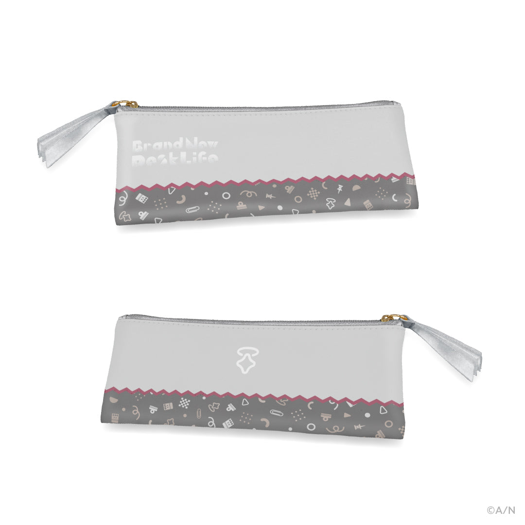 "Brand New Desk Life" Pencil Pouch