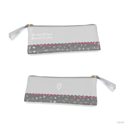 "Brand New Desk Life" Pencil Pouch