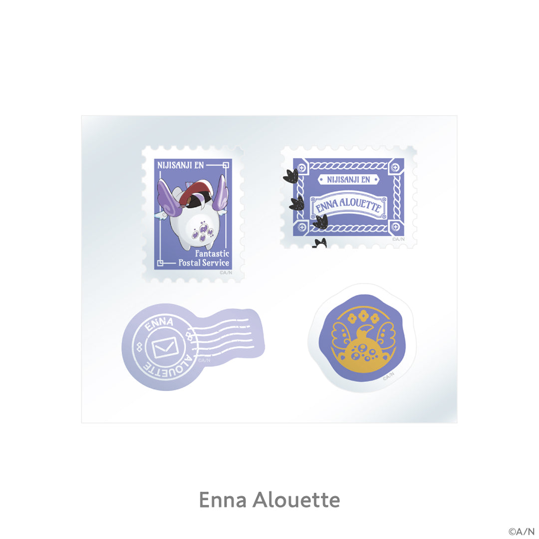 "Fantastic Postal Service" Stickers