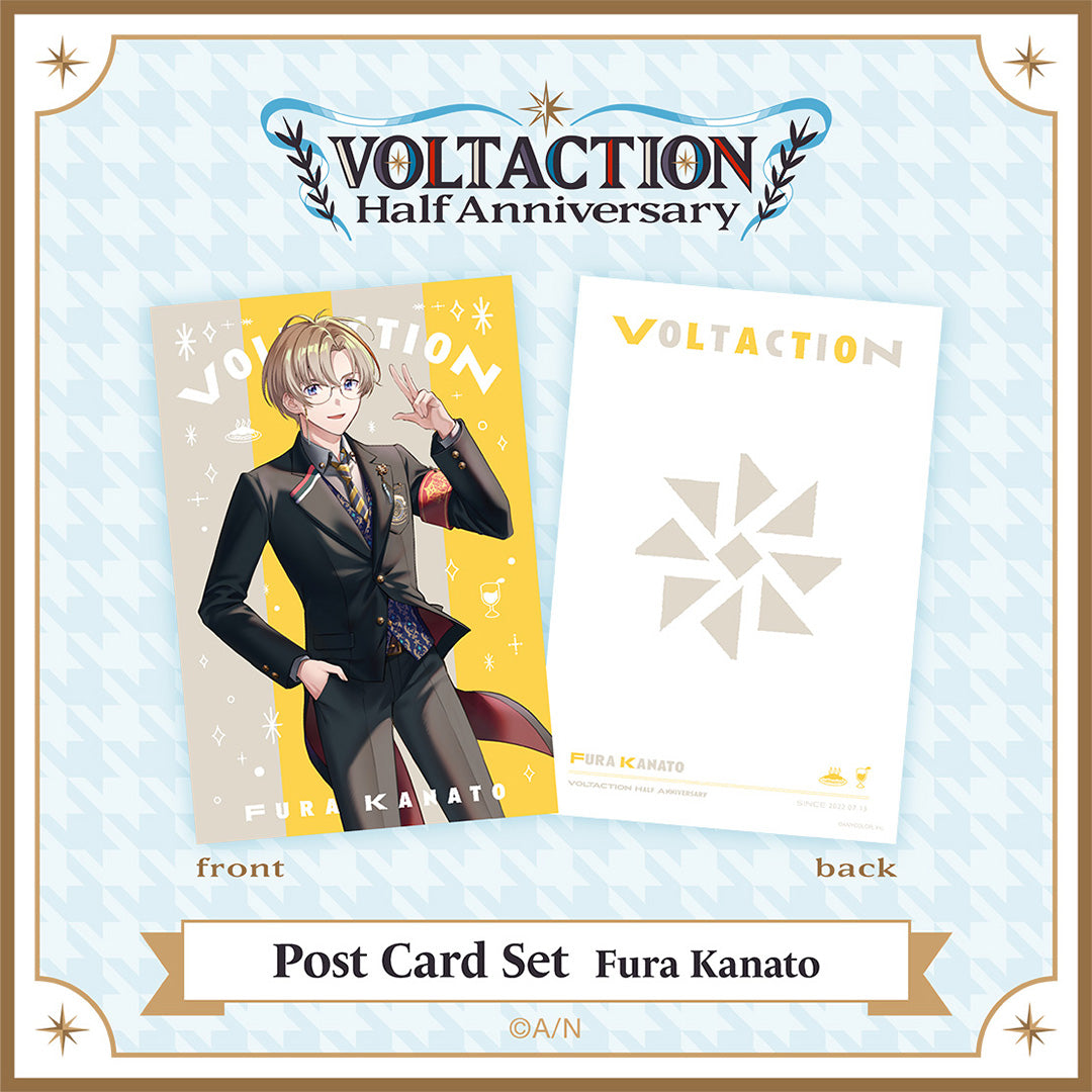 VOLTACTION Half Anniversary – NIJISANJI EN Official Store