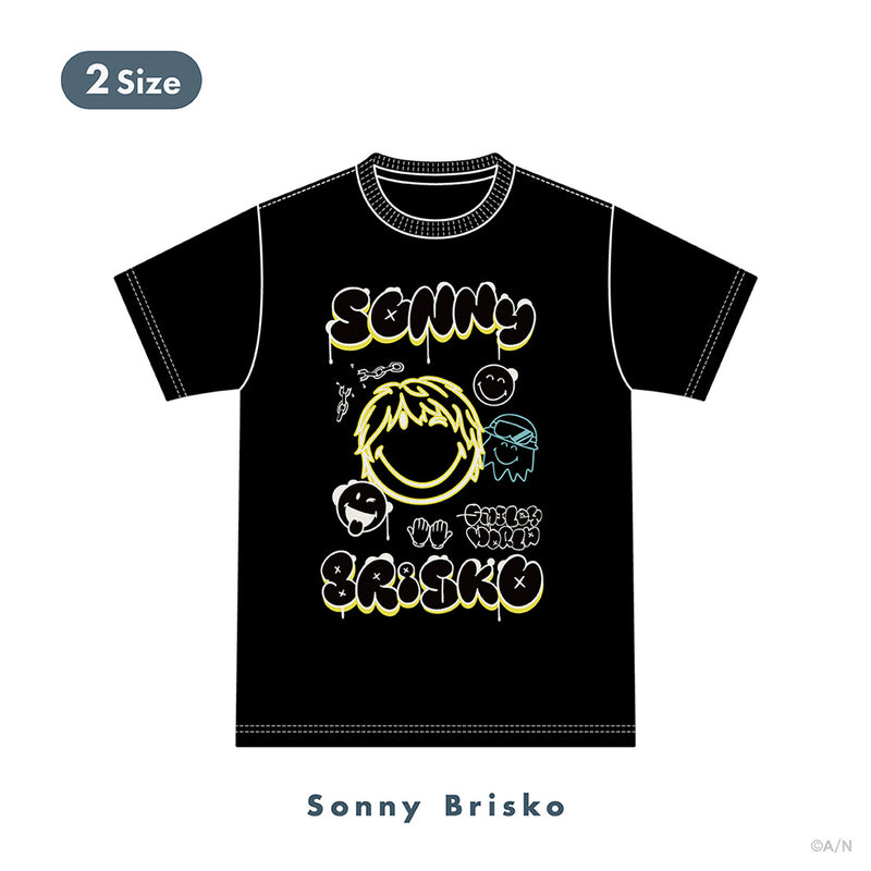 "NIJISANJI EN × SmileyWorld" T恤 Sonny Brisko