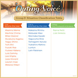 "外出音声" - D组