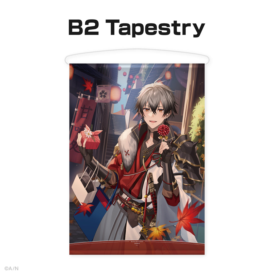 Ryoma Barrenwort Birthday Goods & Voice 2025 – NIJISANJI EN