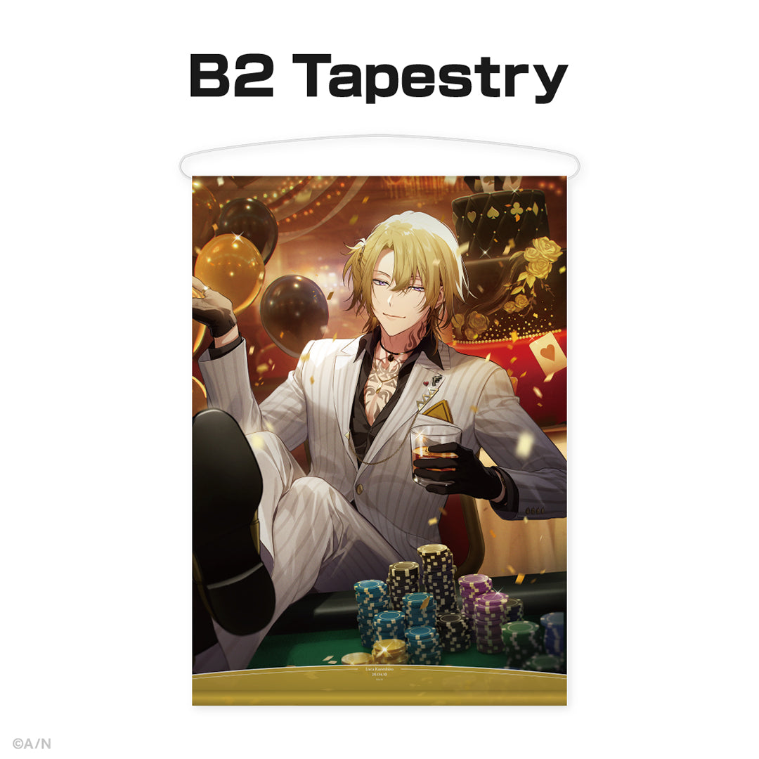 Luca Kaneshiro Birthday Goods & Voice 2026