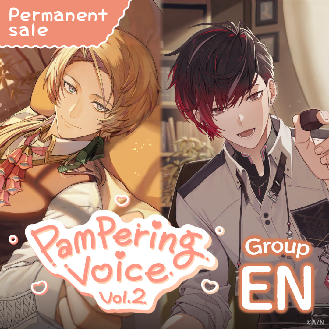 [Permanent Sale] "Pampering Voice Vol.2" - Group EN