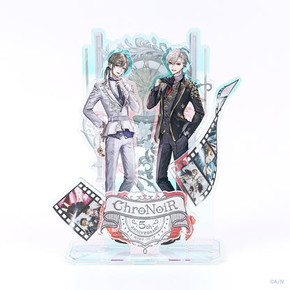 "ChroNoiR 5周年纪念" 极光效果亚克力场景立牌