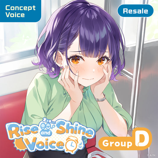 [RESALE] "Rise and Shine Voice" - Group D