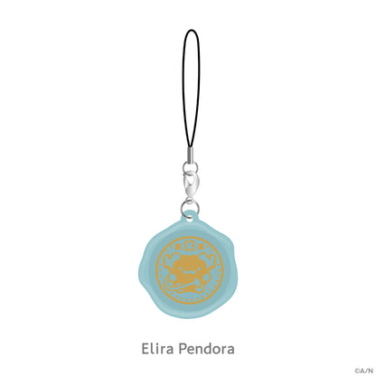 "Fantastic Postal Service" Wax Seal Style Keychain