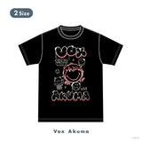 "NIJISANJI EN × SmileyWorld" T-shirt Vox Akuma