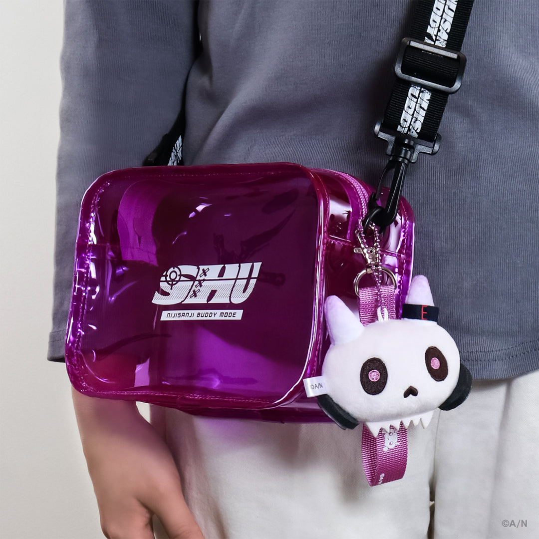 "NIJISANJI 好友模式系列：Shu, 花月 & Nari" 脸形吉祥物