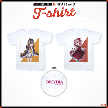 ”NIJISANJI EN Unit Art Vol.3 T恤” OBSYDIA