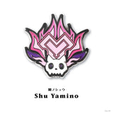 "NIJISANJI EN PIN BADGE COLLECTION Vol.2" Pin Badge Shu Yamino