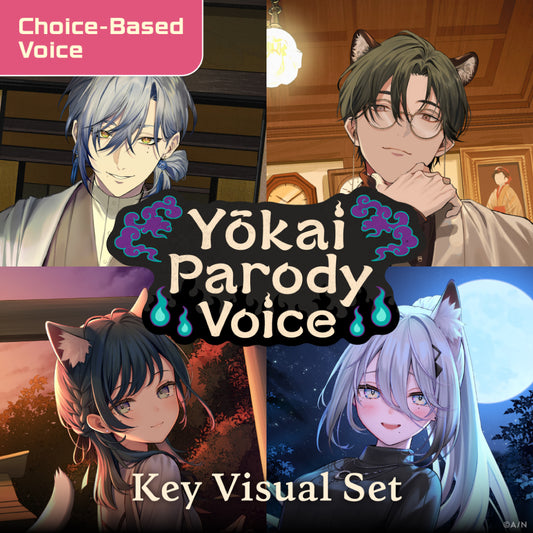 "Yōkai Parody Voice" - Key Visual Set