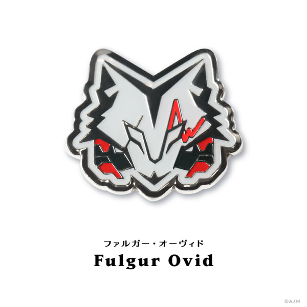 "NIJISANJI EN PIN BADGE COLLECTION Vol.2" Pin Badge Fulgur Ovid