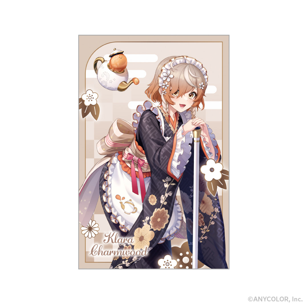 "Denauth 1st Anniversary" Photo-style Card Set