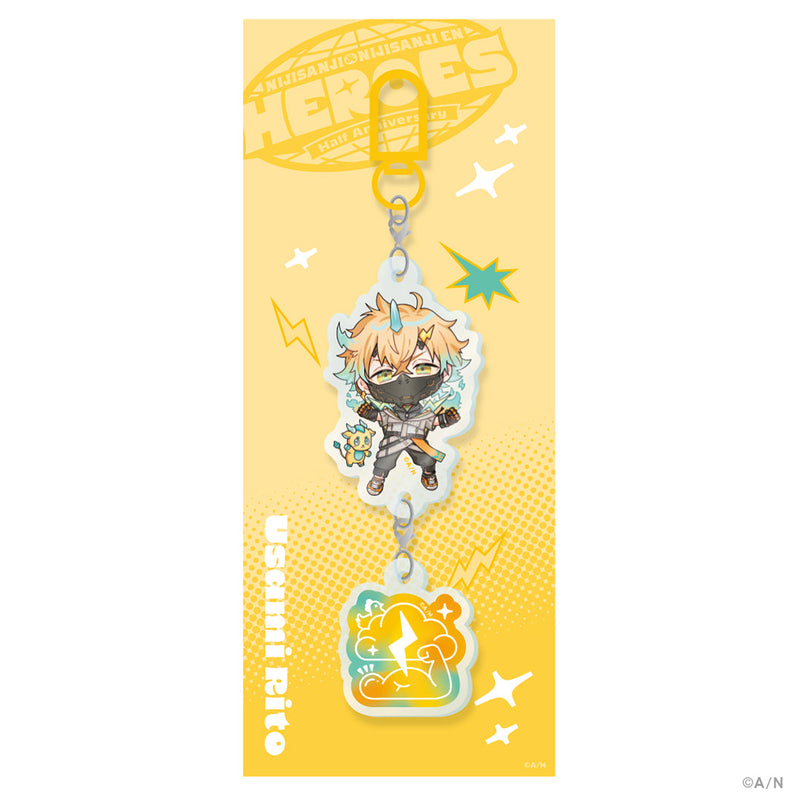 "NIJISANJI ＆ NIJISANJI EN HEROES Half Anniversary" Connecting Acrylic Keychain Oriens