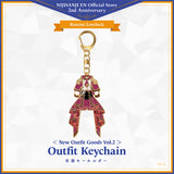 "New Outfit Goods Vol.2" Outfit Keychain OBSYDIA