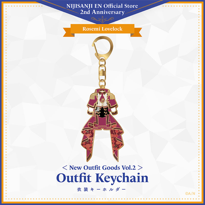 "New Outfit Goods Vol.2" Outfit Keychain OBSYDIA