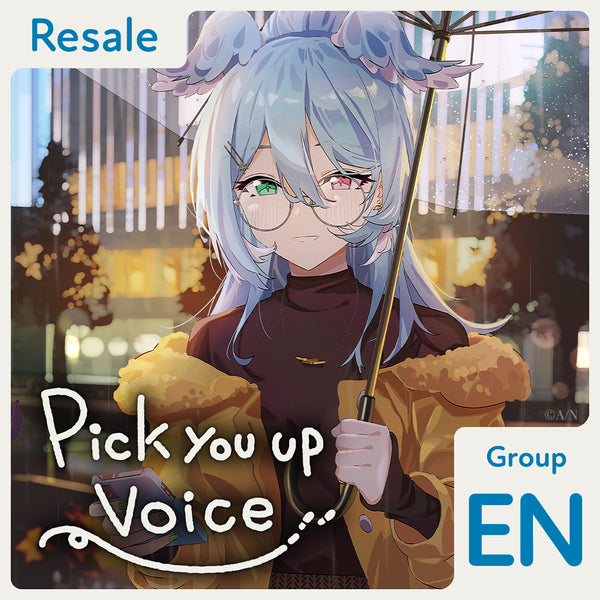 [RESALE] "Pick You Up Voice" - Group EN