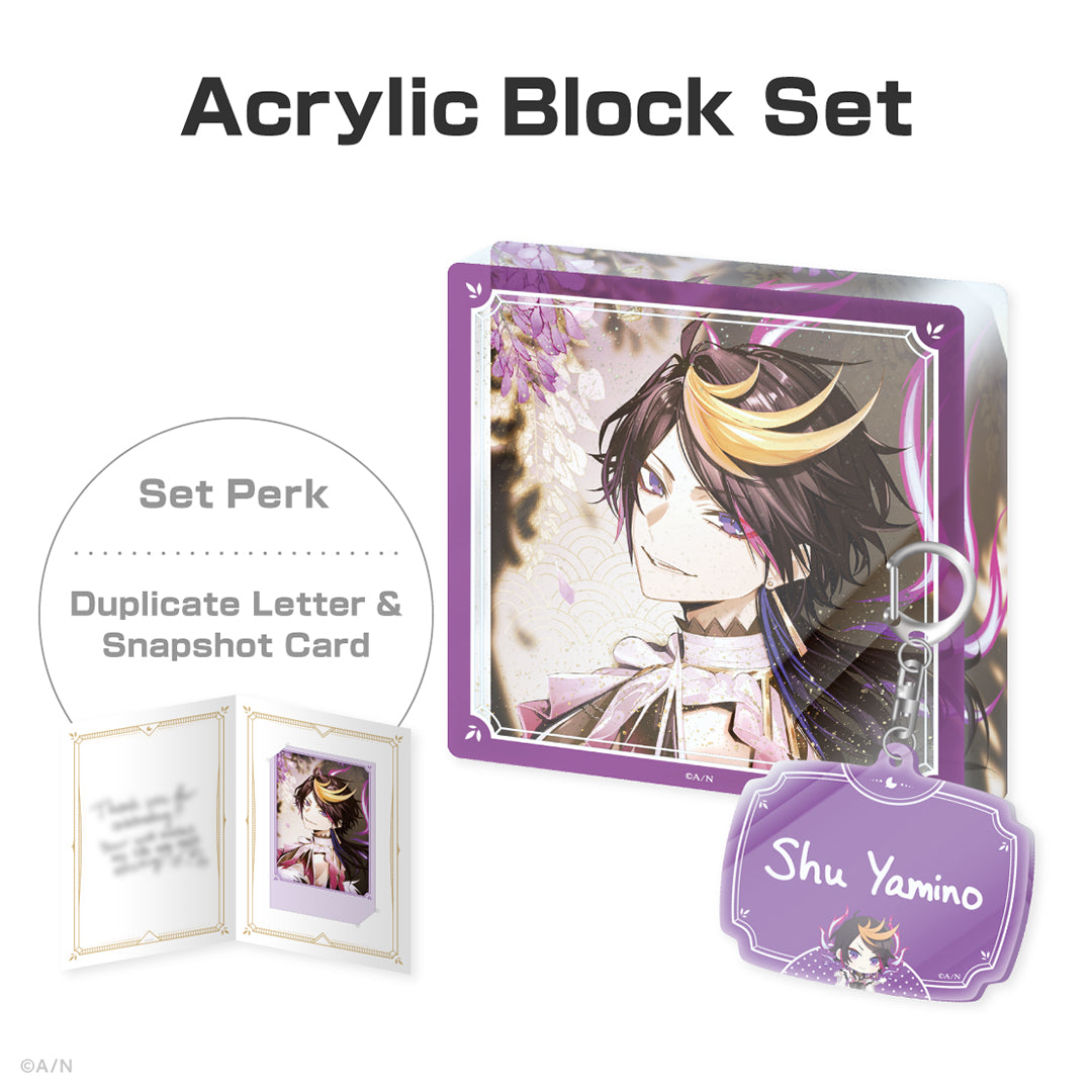Shu Yamino Birthday Goods & Voice 2026 – NIJISANJI EN Official Store