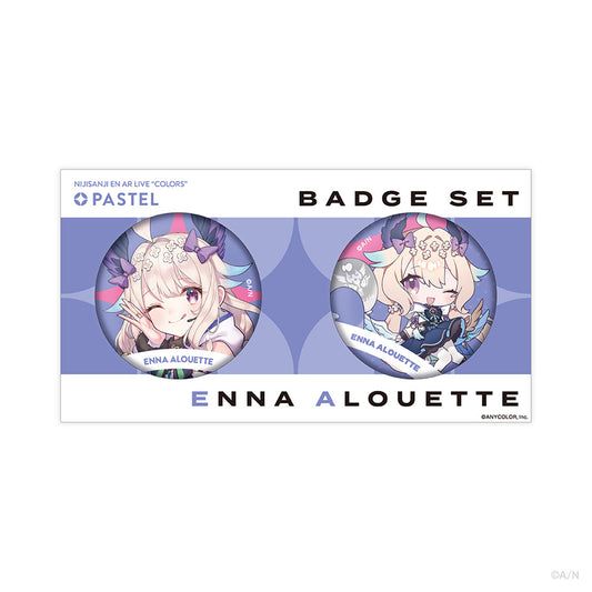[NIJISANJI EN AR LIVE "COLORS"] 徽章套装 Ethyria